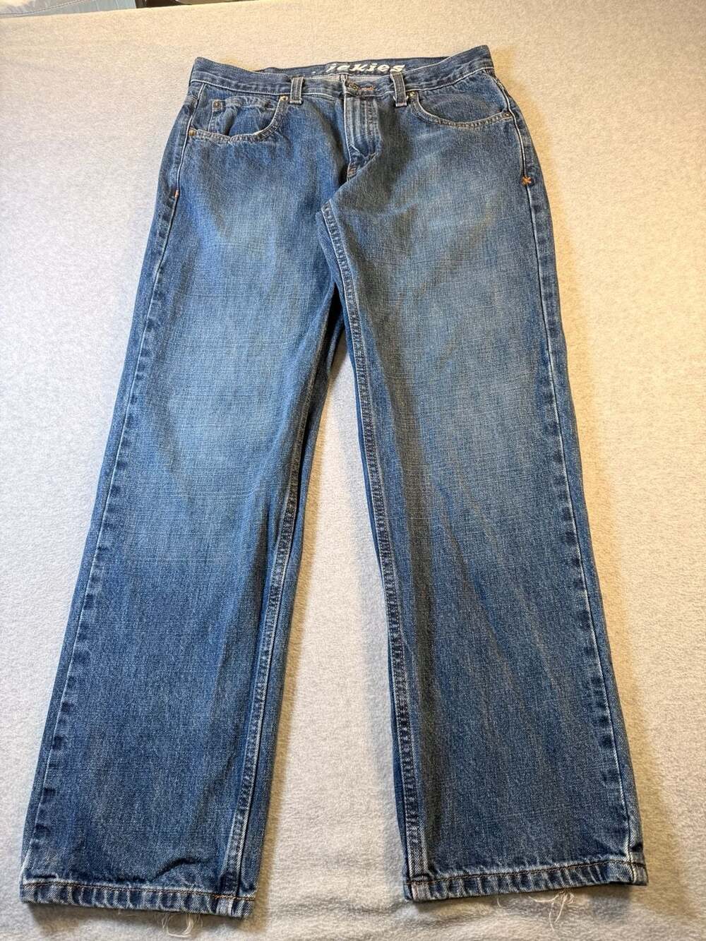 Dickies Loose Fit Blue Denim Workwear Jeans
